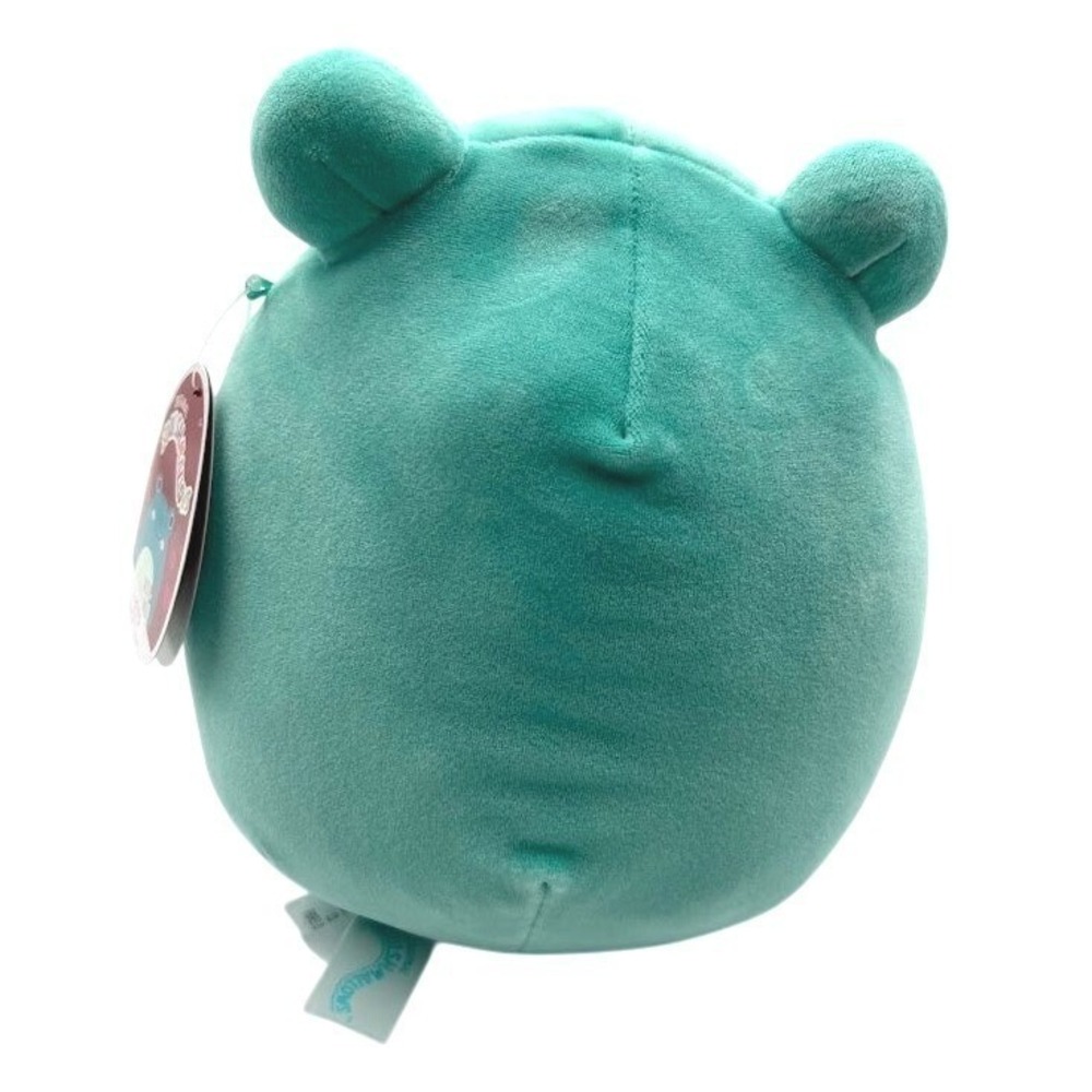 Squishmallows 8" Ludwig Frog Plush Toy XO Heart Stuffed Animal New - Picture 3 of 6